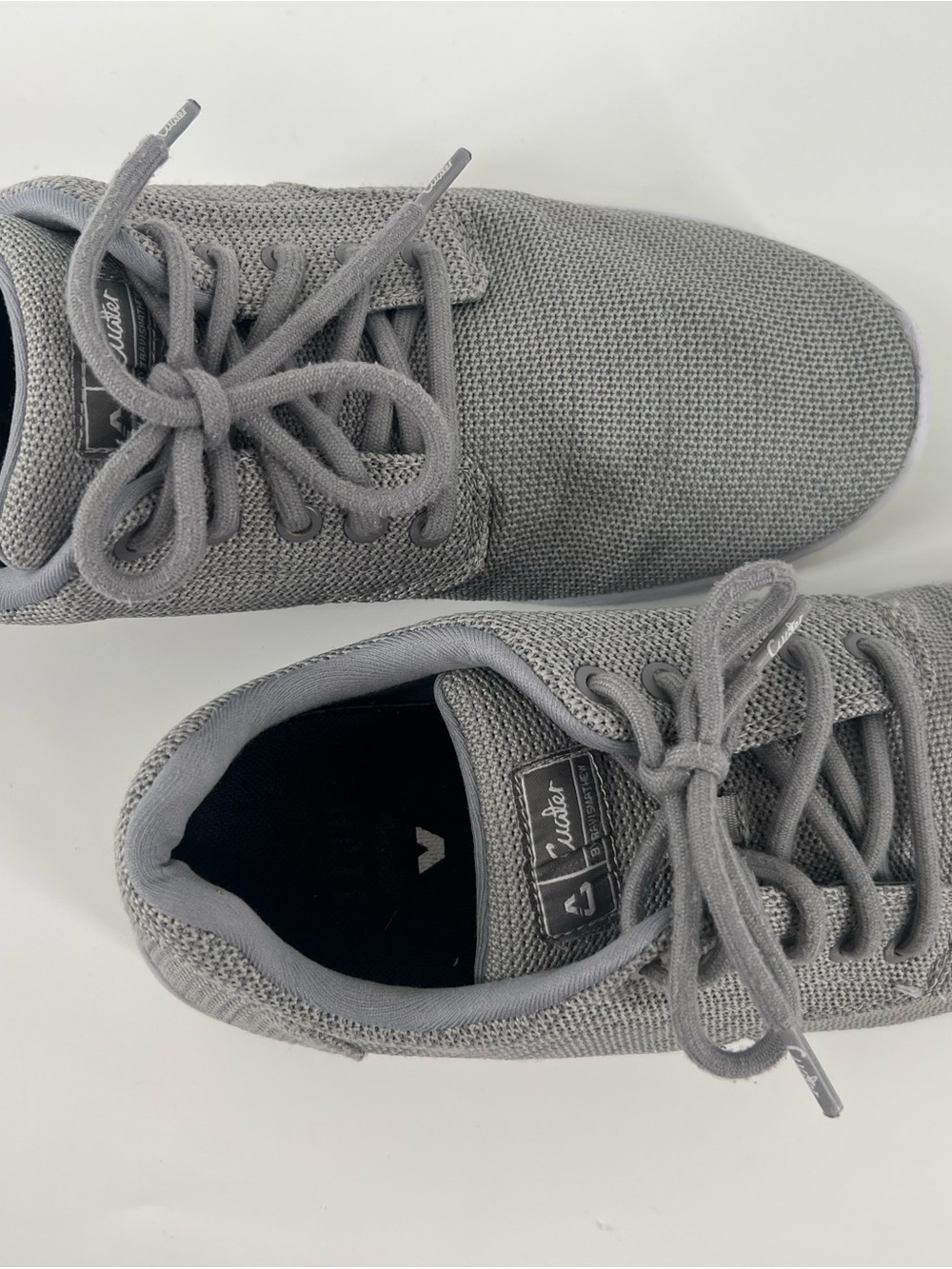 Travis Matthew Cuator Men’s 10.5 shoes, Grey, - Picture 3 of 7
